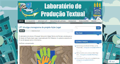 Desktop Screenshot of labproducaotextual.com