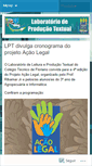 Mobile Screenshot of labproducaotextual.com